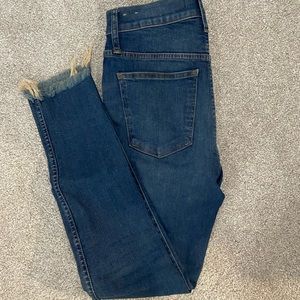 Madewell skinny jeans